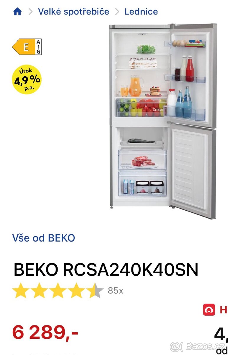 Lednice na prodej - 4