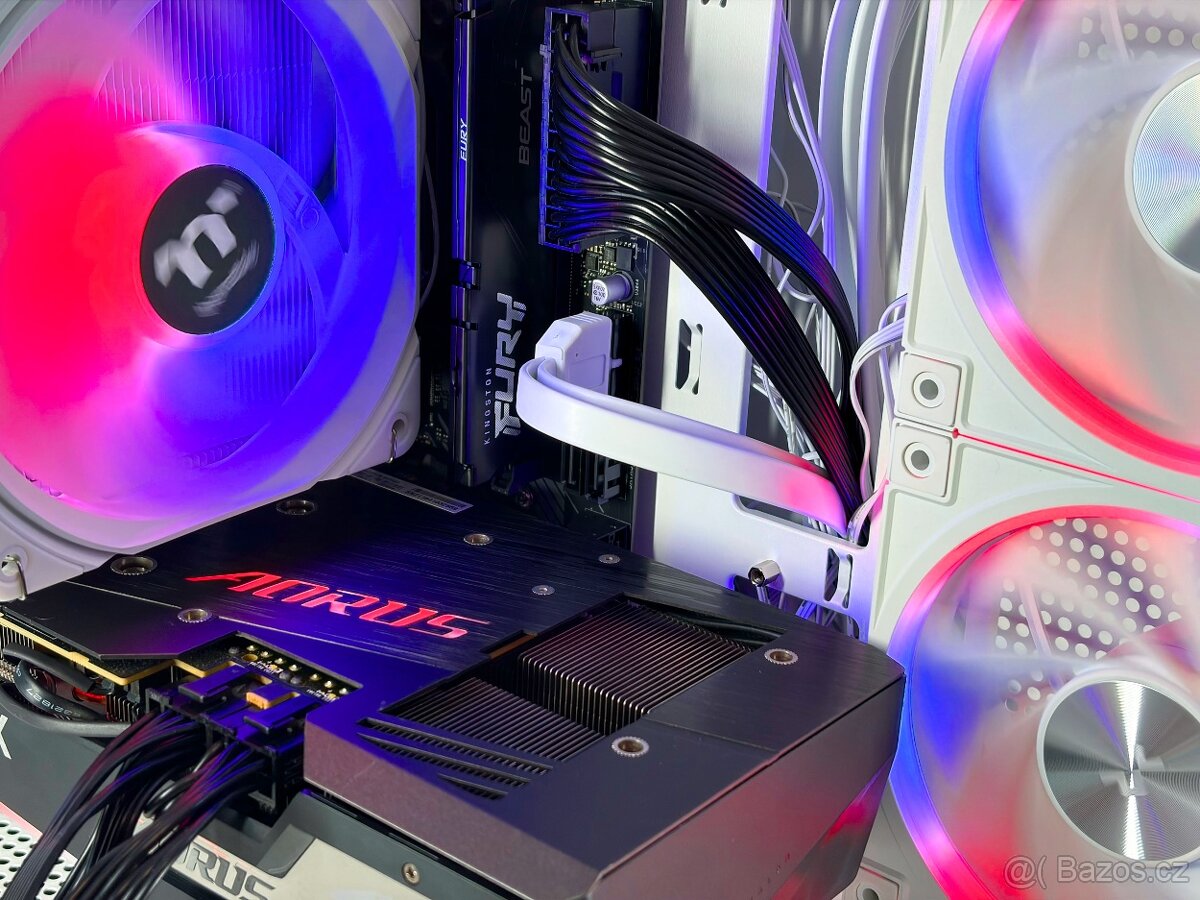 Herní PC | Intel Core i7-12700t, RTX 3070, 32GB DDR5, 1TB - 4