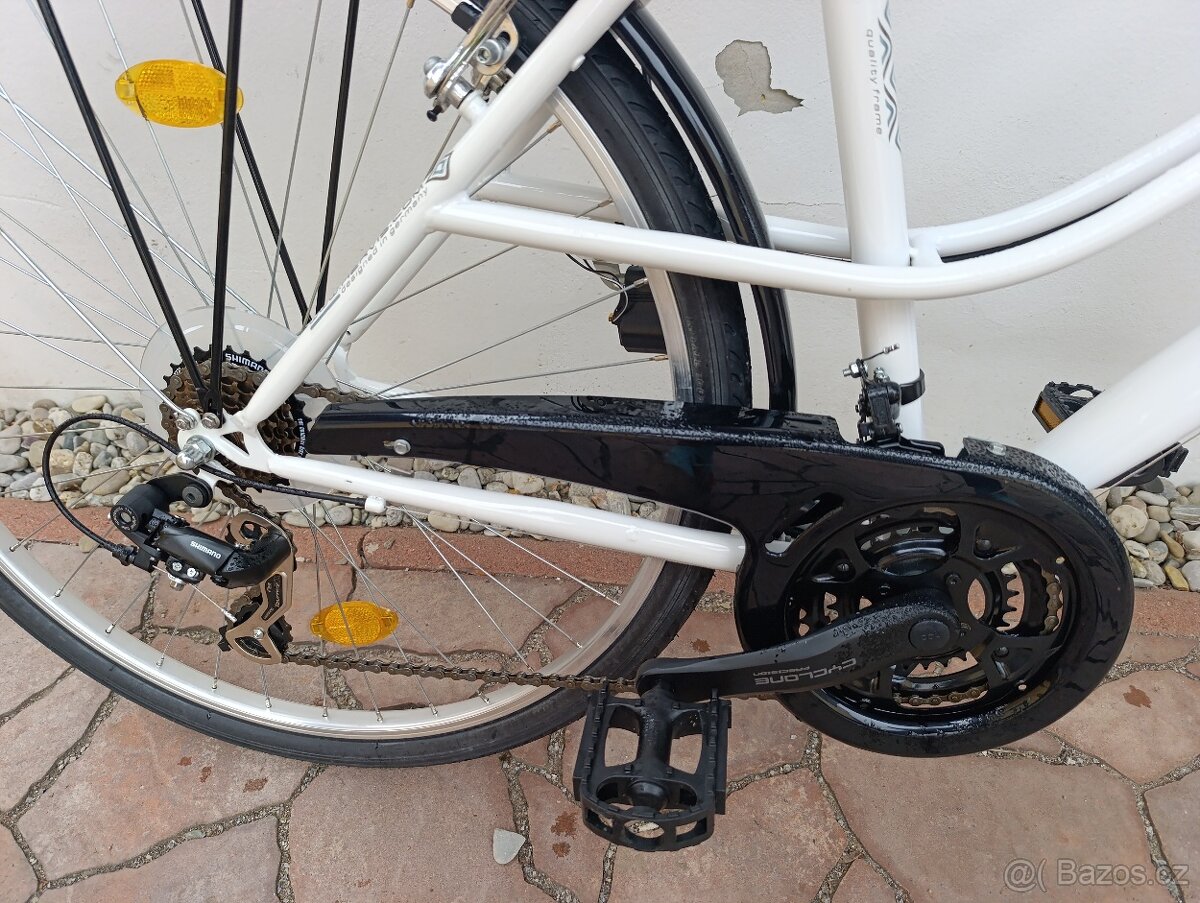 Dámské kolo Scirocco - velikost 19" - 4