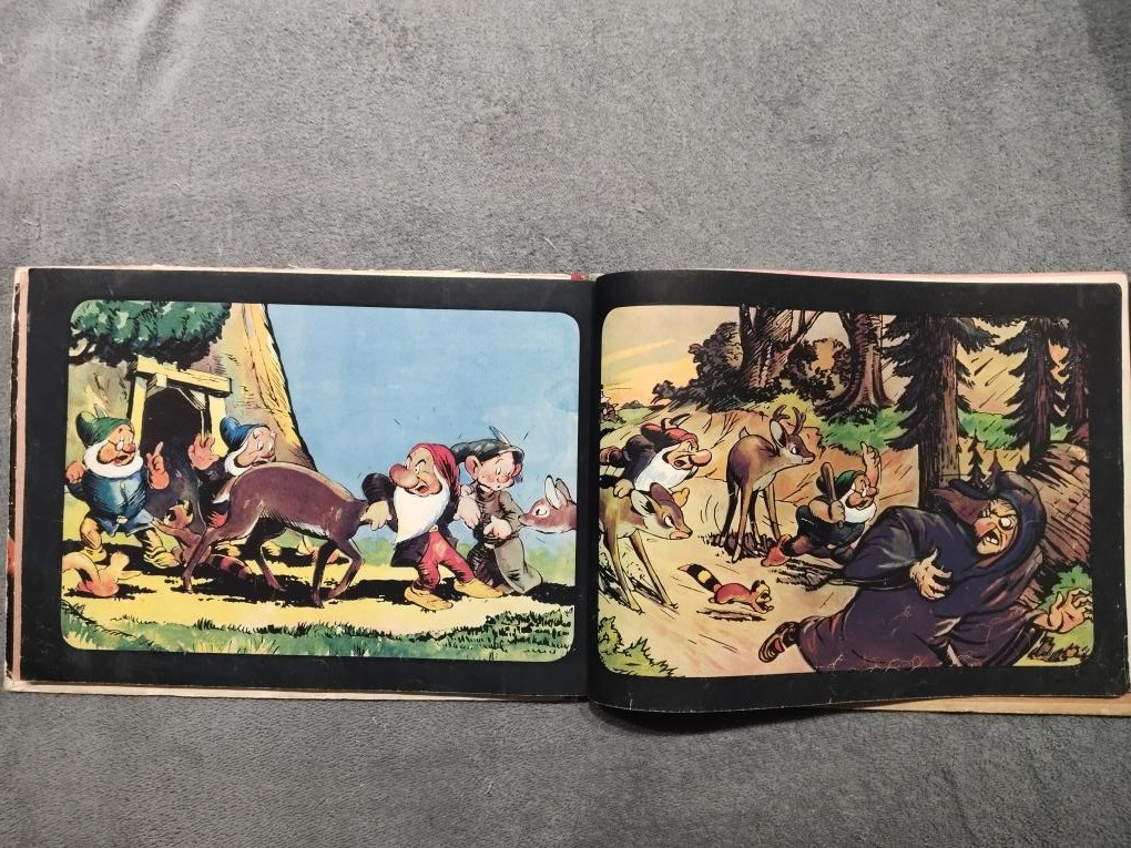 SNĚHURKA A 7 TRPASLÍKŮ /1937/ - 4