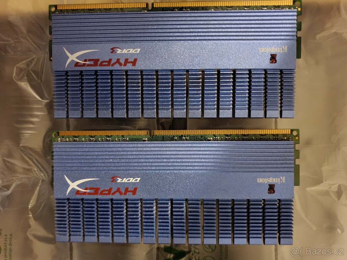 2x4gb ddr3 do PC (obě prošly MemTest86) - 4
