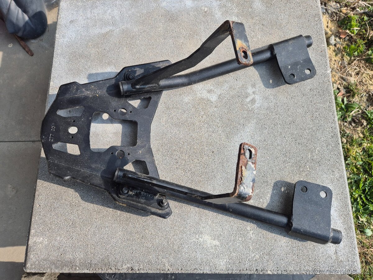 Plotna Street Rack + nosič - 4