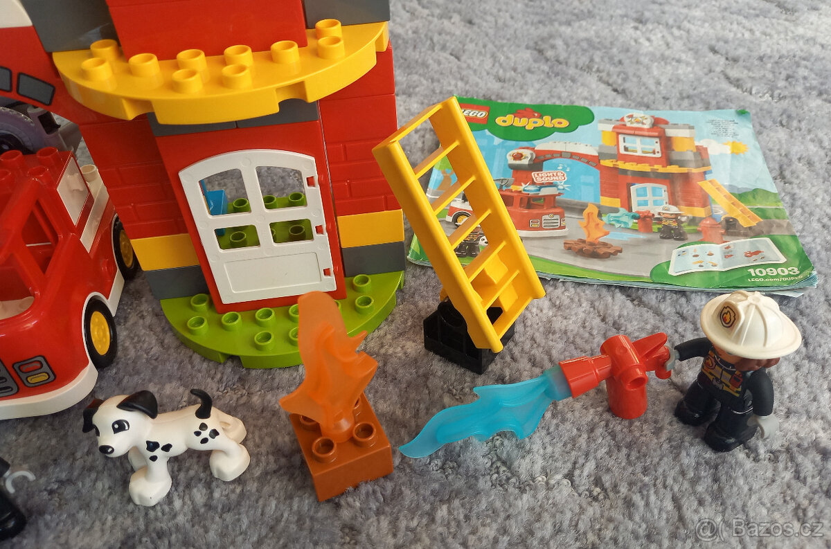 Lego Duplo 10903 - Fire Station. - 4