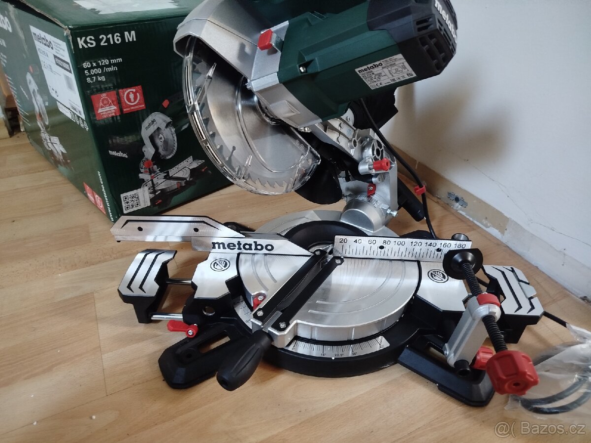 Kapovací pila Metabo KS 216 M - 4