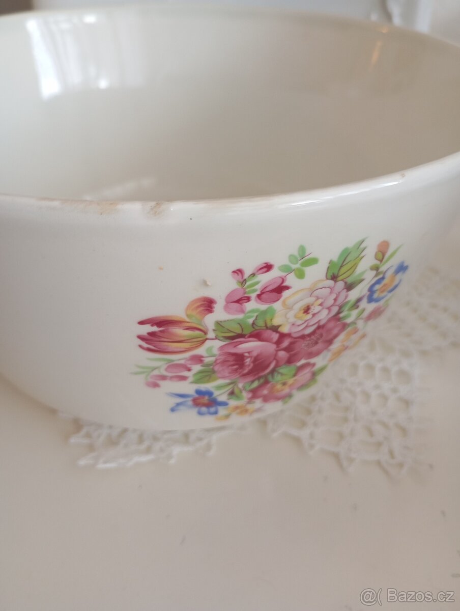 Retro velká mísa Ditmar Urbach - 4