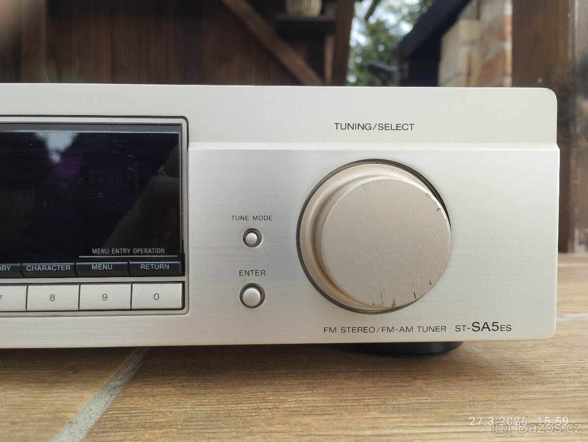 Špičkový tuner SONY ST-SA5ES - 4