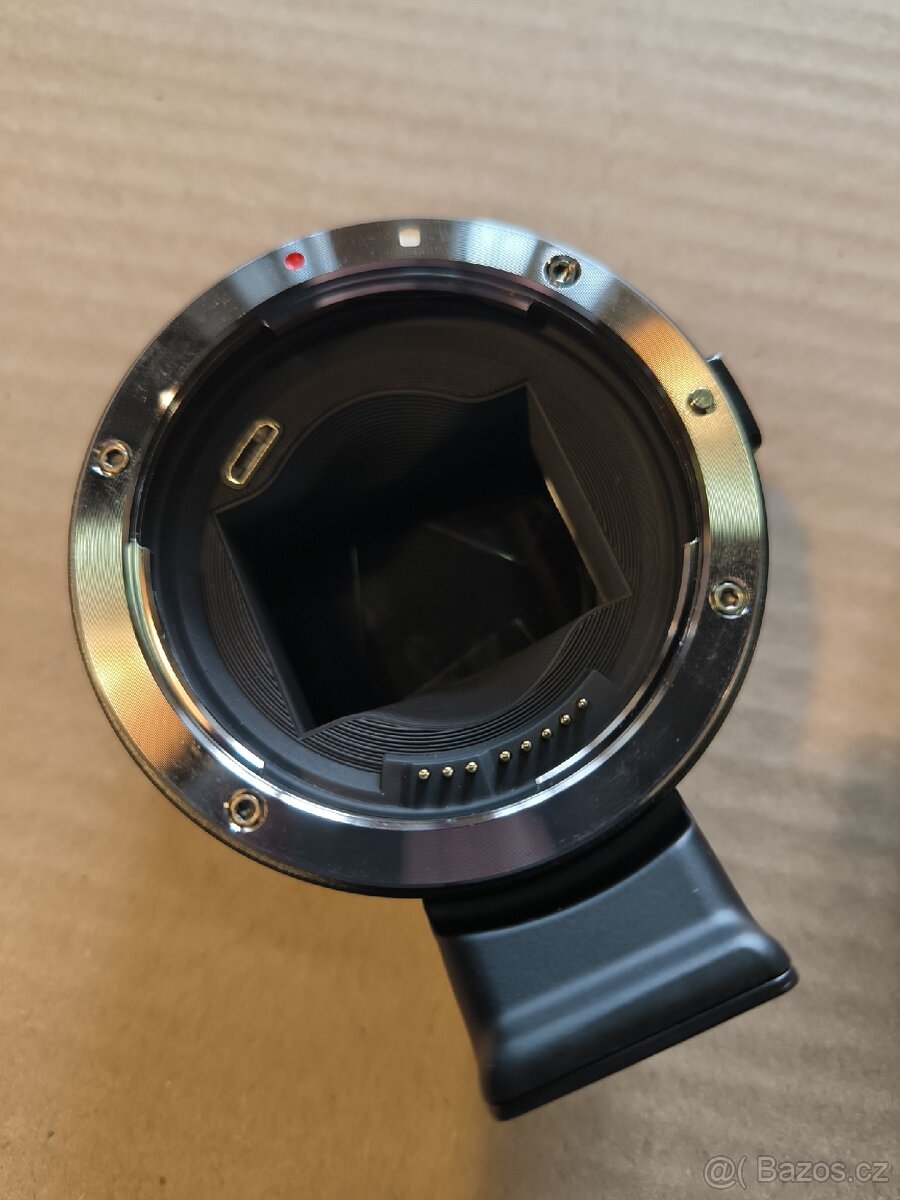 Viltrox EF E5 Canon EF Sony E - 4