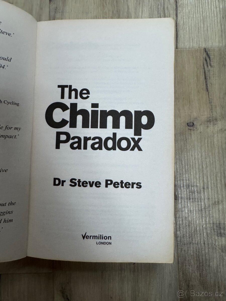 The Chimp Paradox/Paradox šimpanze - 4