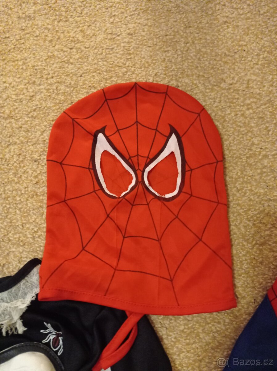 Kostým kostra vel. 140 , černokněžník - 4