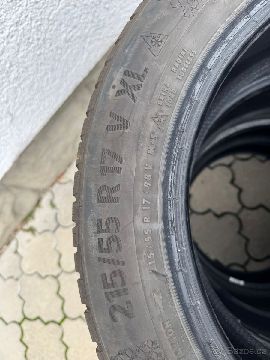Zimní pneu Continental 215/55/r17 TS870P - 4