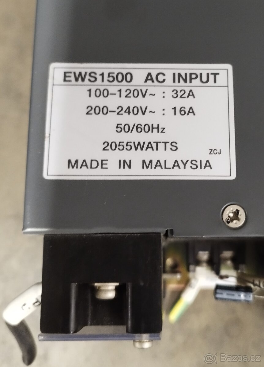 Zdroj DC 24V _ 63A - 4