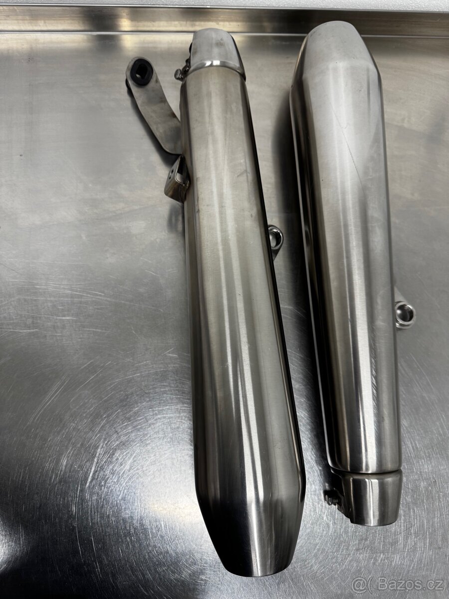 Koncovky Triumph Street twin - 4