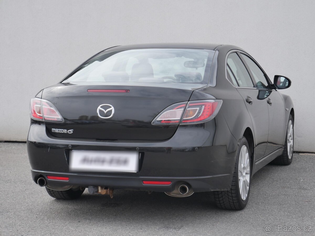 Mazda 6 2.0 16V , 108 kW benzín, 2008 - 4