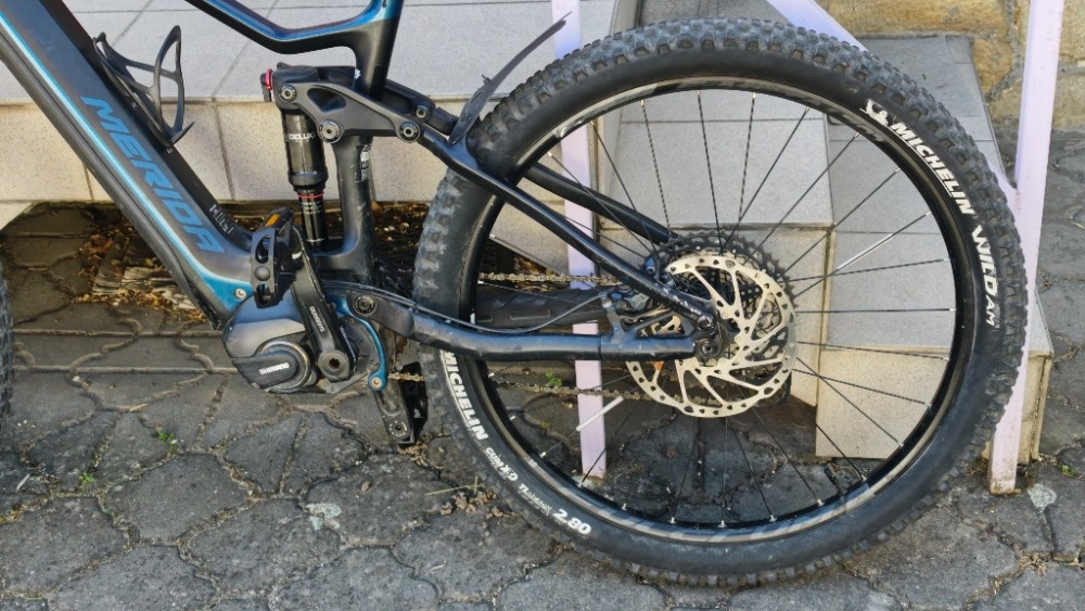 Merida MERIDA eONE-SIXTY carbon XT - 4