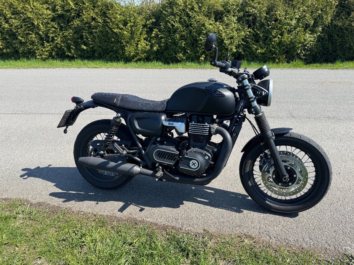 Brixton Cromwell 1200 Black Matt - 4