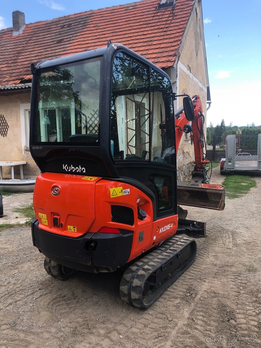 KUBOTA KX16 - 4 - 4