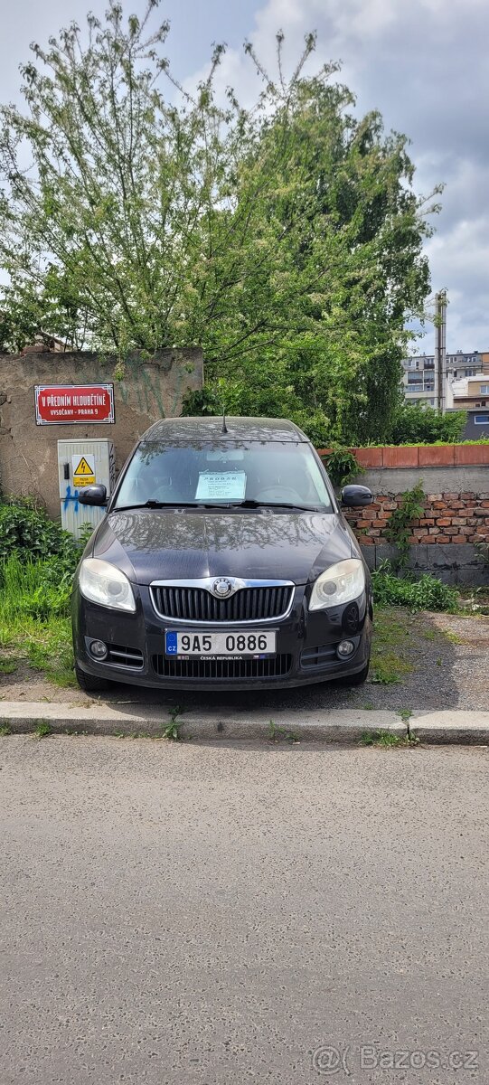 Prodám Škoda Roomster, benzin 1,6 - 4