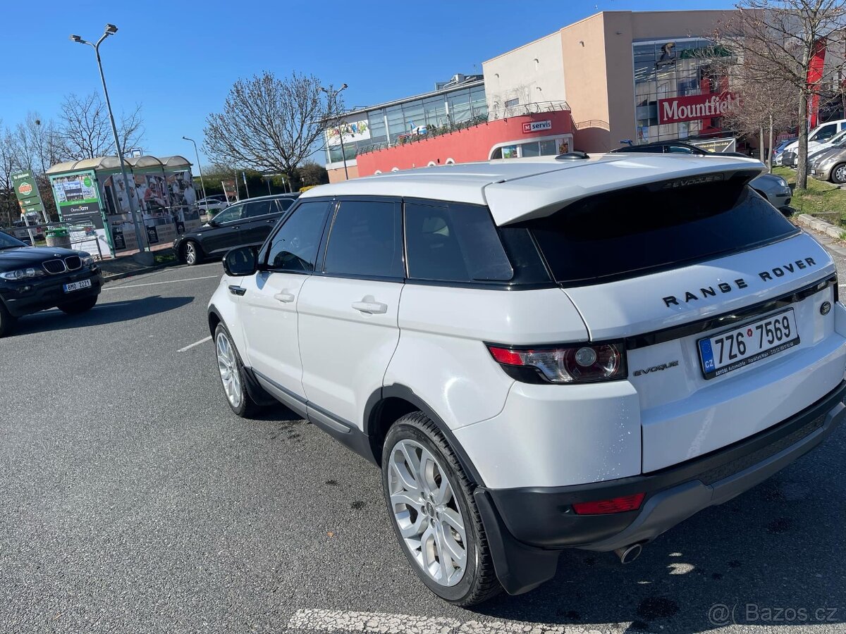 Land Rover evoque