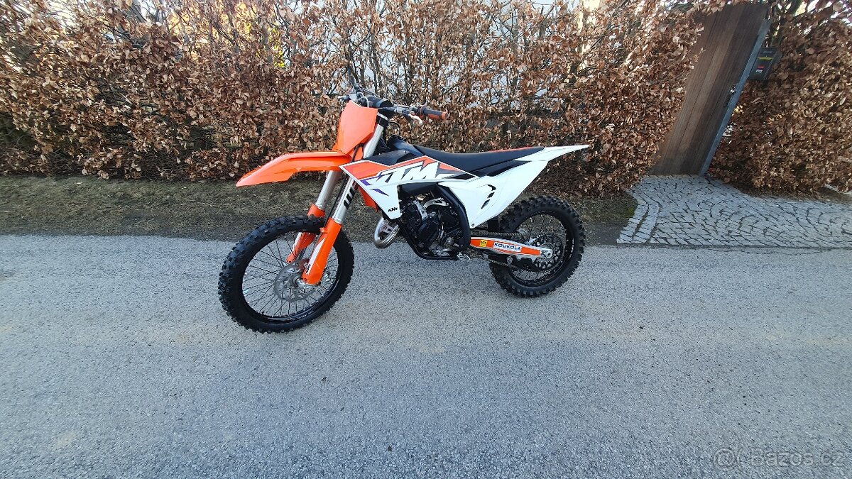 KTM 125 sx (model 2023)