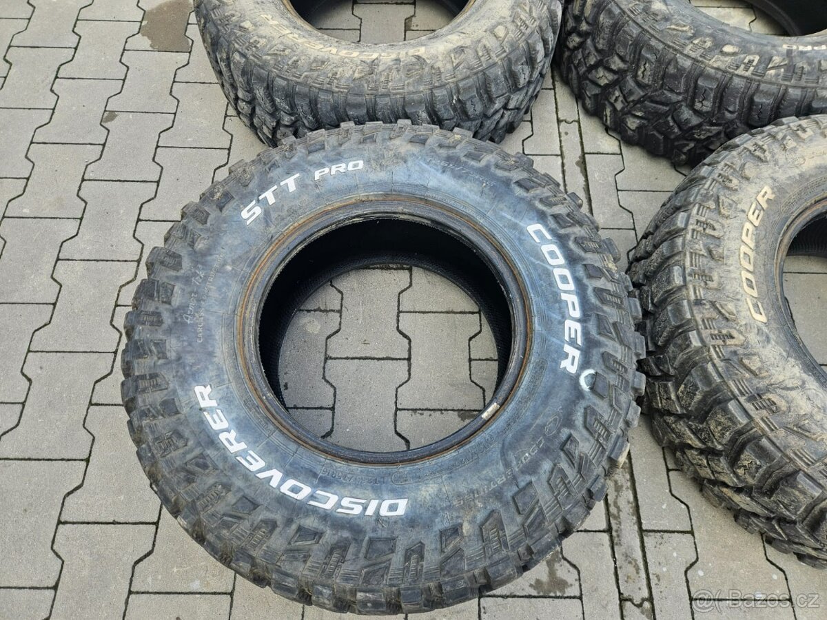 Pneu Cooper STT pro 265/75 R16