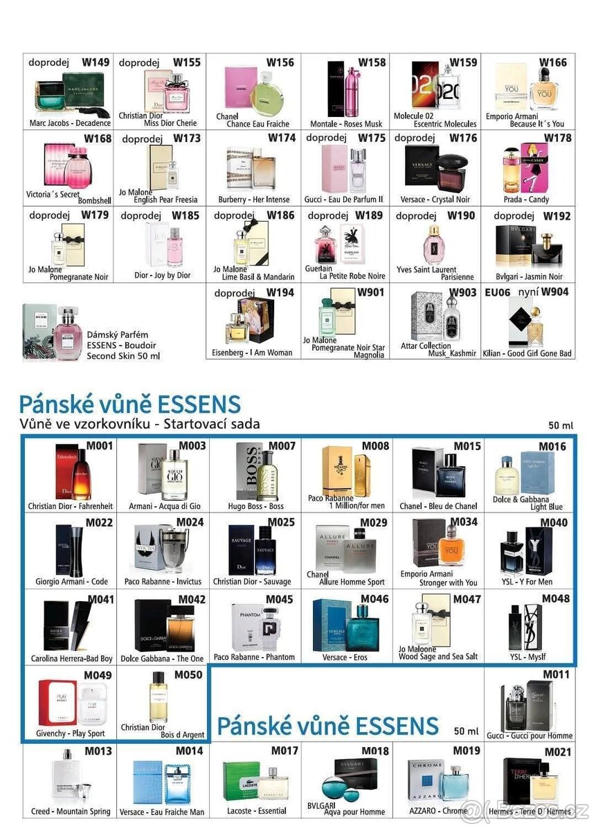 Parfémy - 4