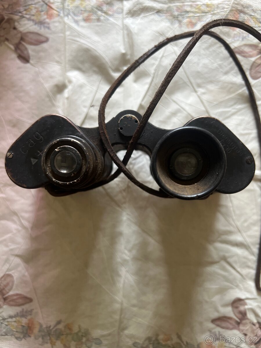 Originální německý vojenský dalekohled Dienstglas Swarovski - 4