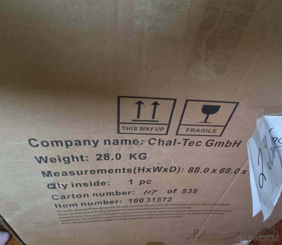 Elektrický krb Klarstein Studio-5 - 4