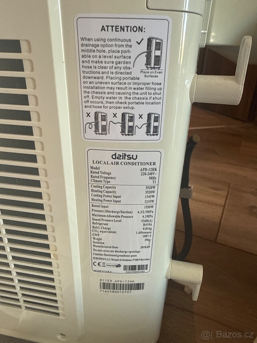 Mobilní klimatizace - 4