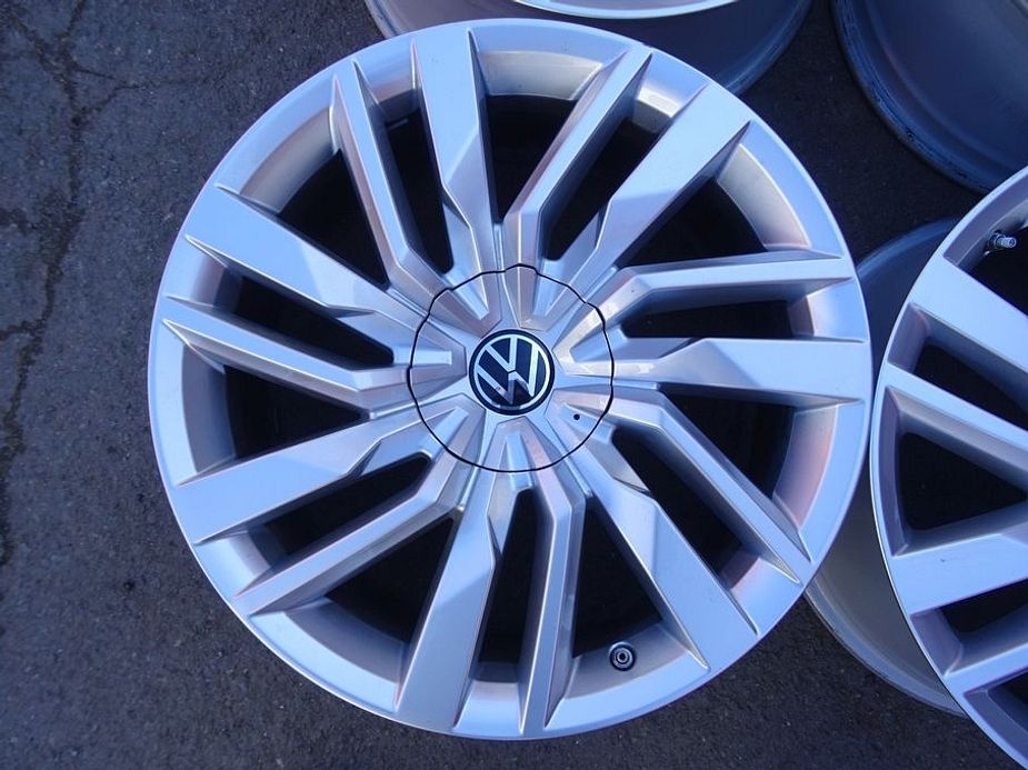 Alu disky origo Volkswagen Touareg, 19",5x112,ET 28,šíře 8J - 4