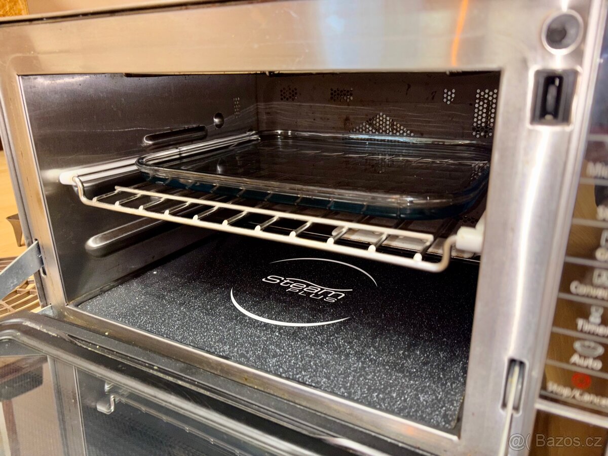 Profesionální parní a horkovzdušná mikrovlnná trouba - 4