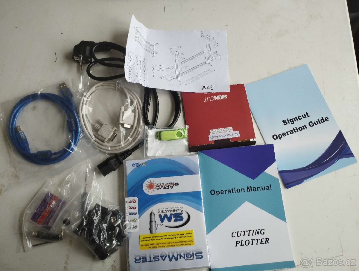 Řezací plotr Vevor 1350 mm - 4