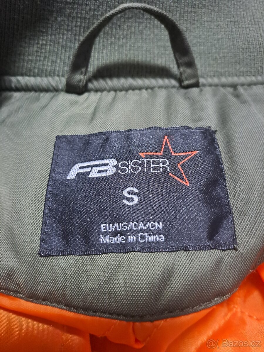 Dámský kabát vel. S 34-36 zn. FB Sister - 4