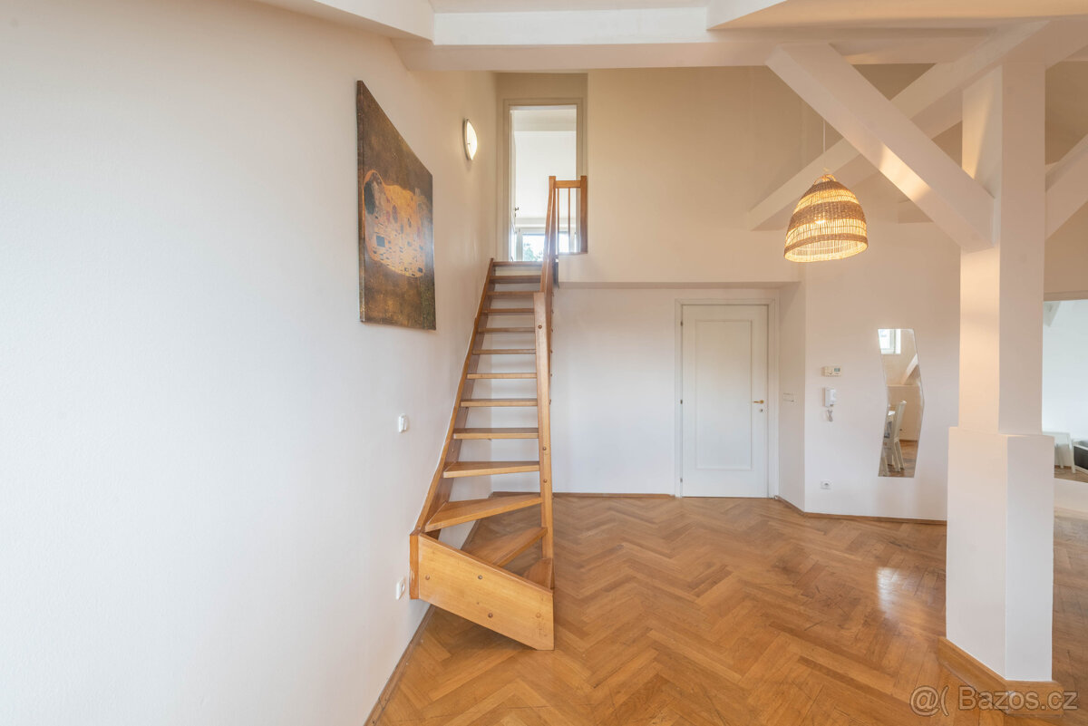 Prodej bytu 3+kk/T, 106 m2, Plzeňská, Praha 5, Smíchov - 4