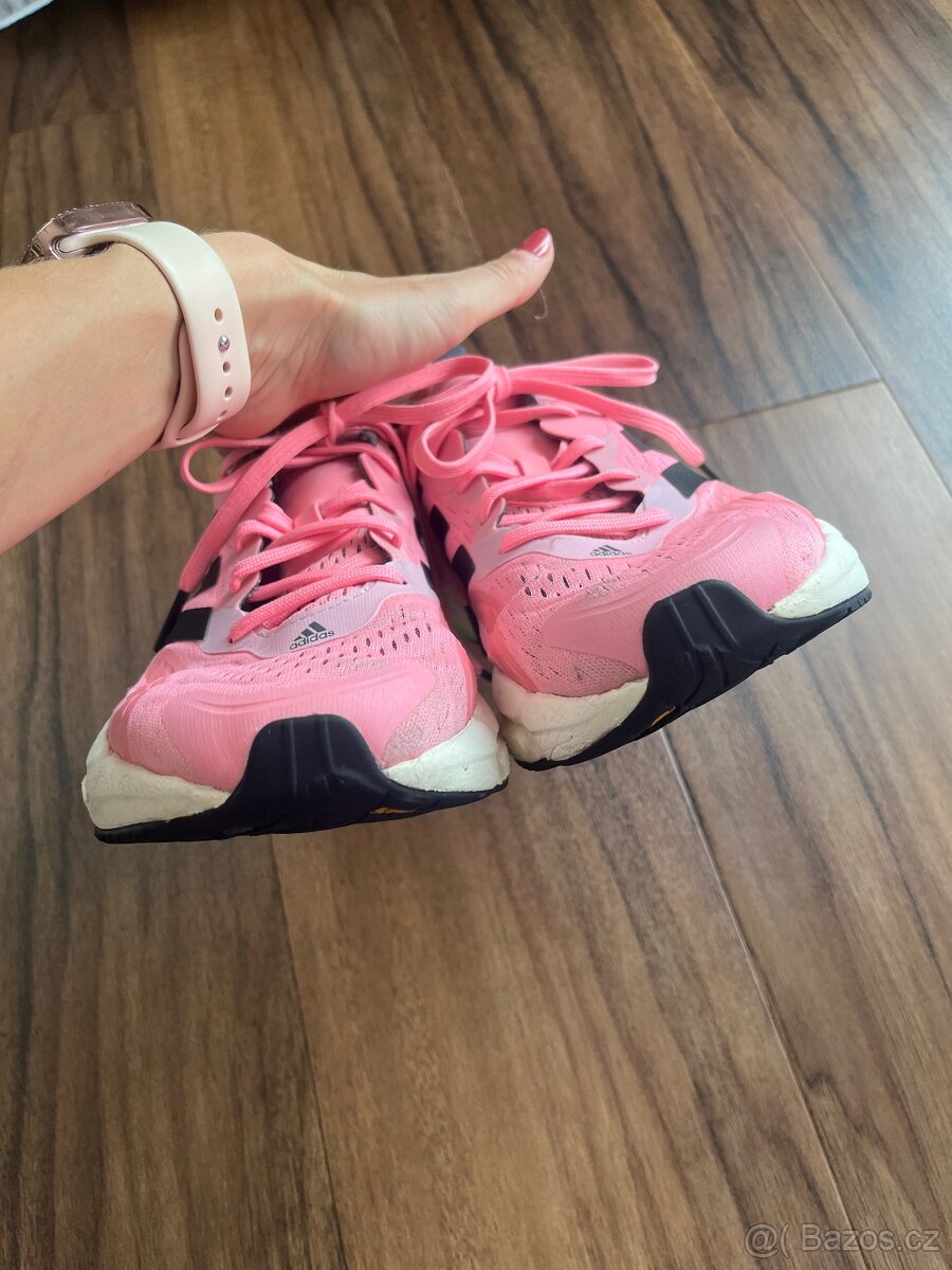 Dámské běžecké boty Adidas Solar Boost - 4