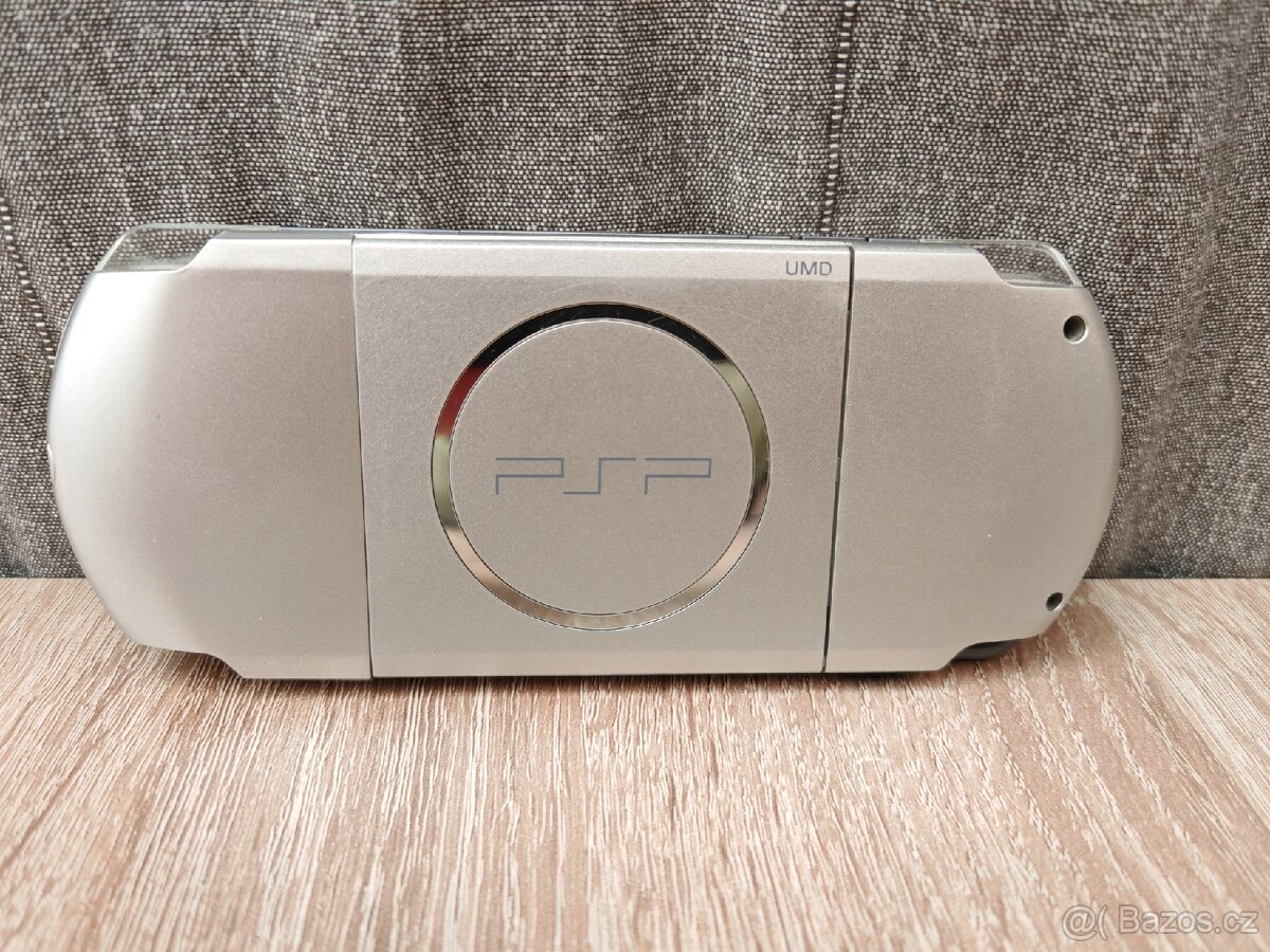 Psp 3004 PlayStation silver - 4