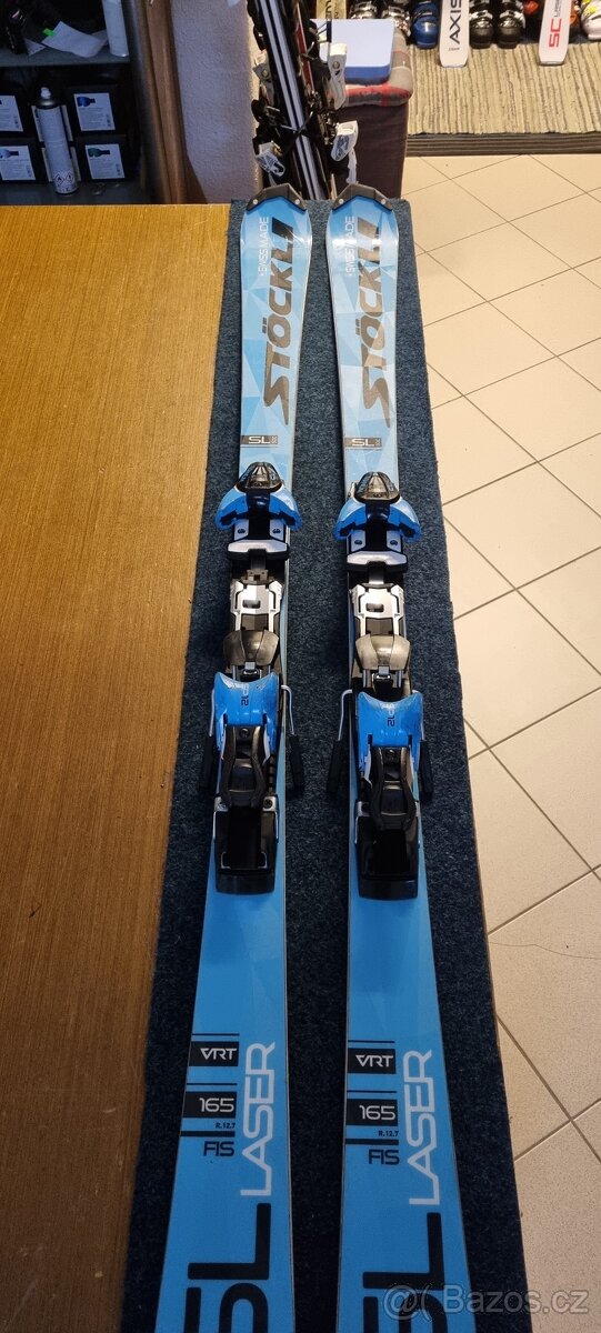 Stockli SL FIS super stav165cm 6.900,- - 4
