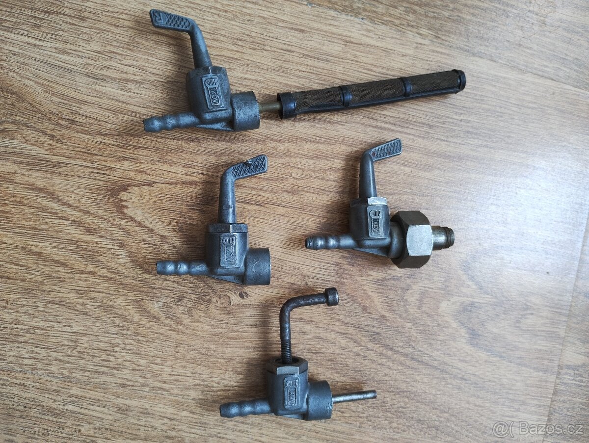 Originál JAWA ČZ palivové kohoutky - 4