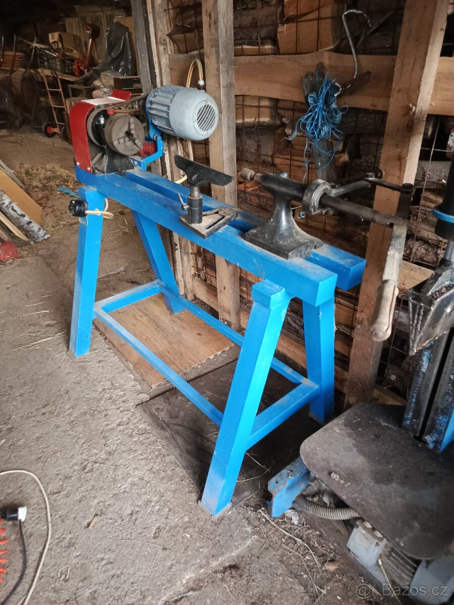 Soustruh na dřevo - 4