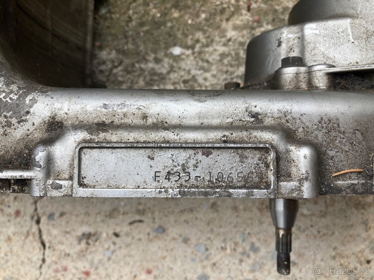 Motor 4T Suzuki Epicuro / Burgman 125 F433-10655 - 4