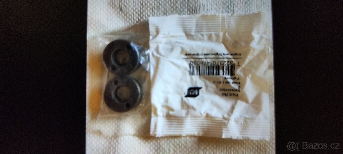 Kladky do podavace dratu svarecky. Fronius,esab - 4