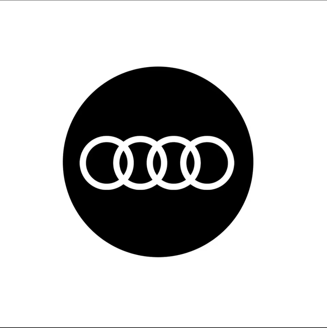 Laserové led logo Audi na podsvícení, projektor - 4