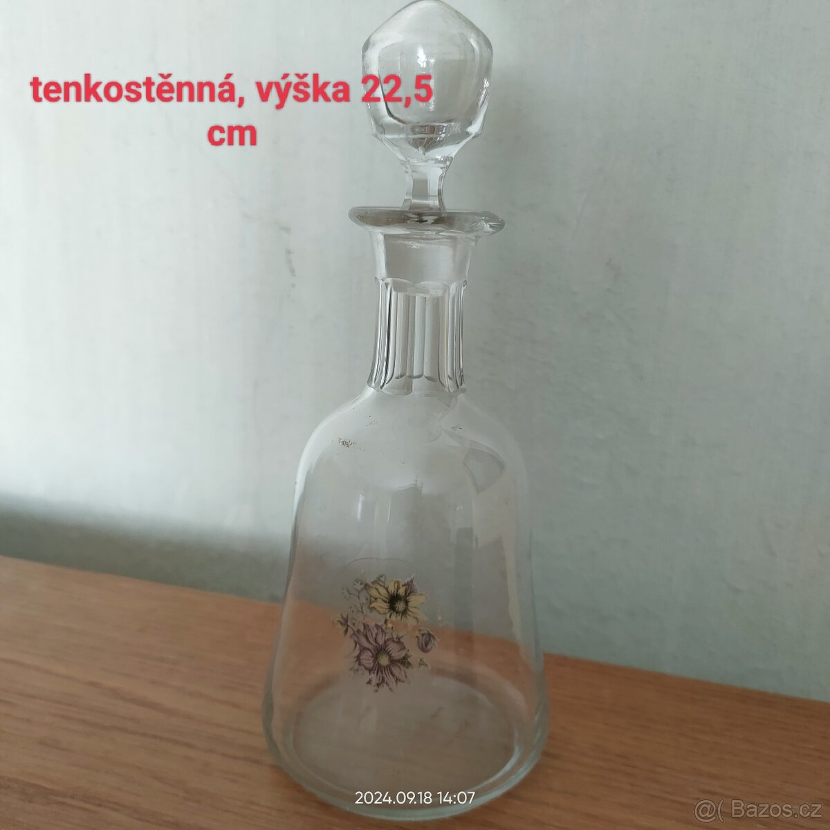 Různé retro karafy - 4