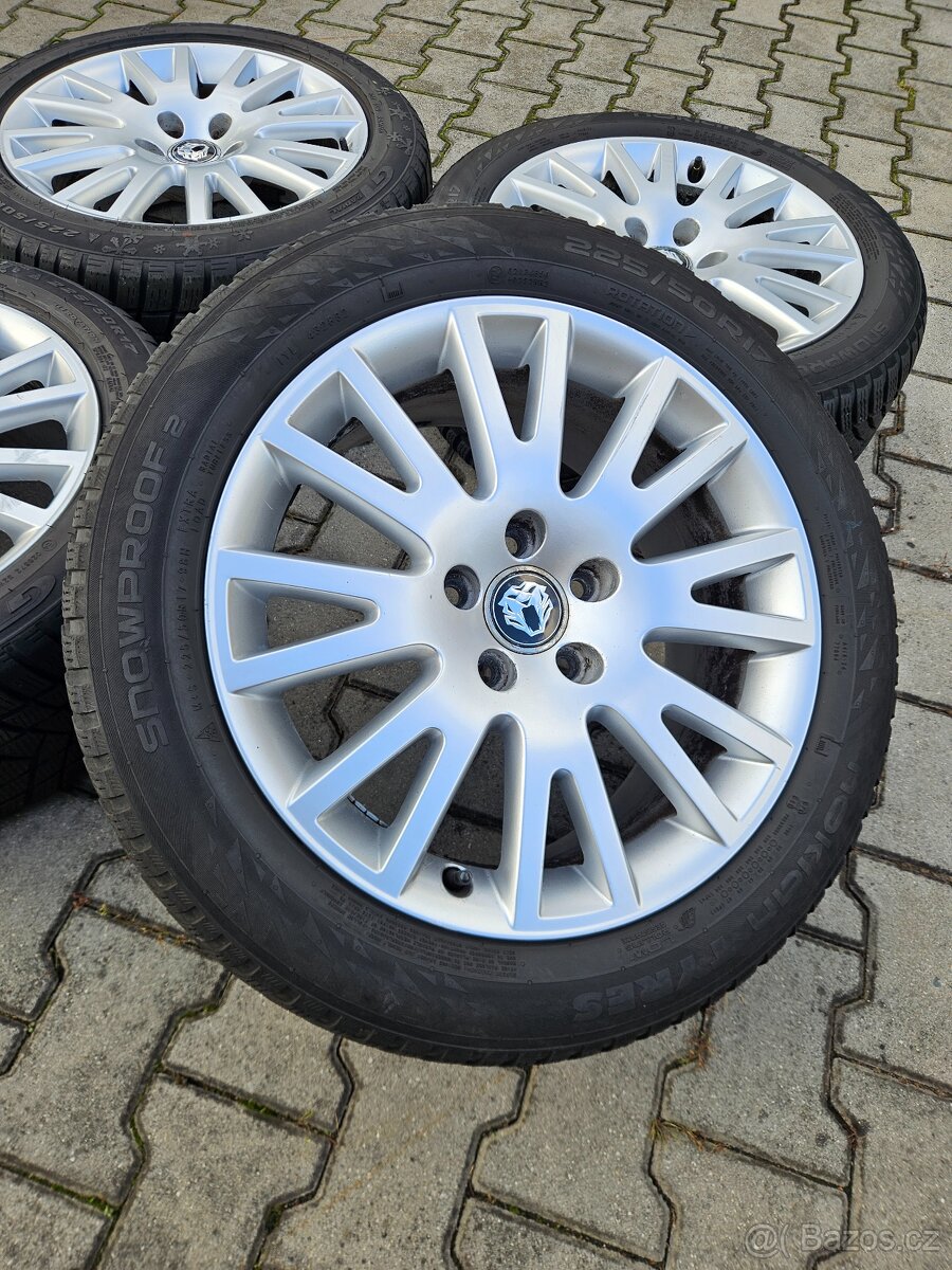 Alu kola 5x112 Zimní 225/50/17 - 4