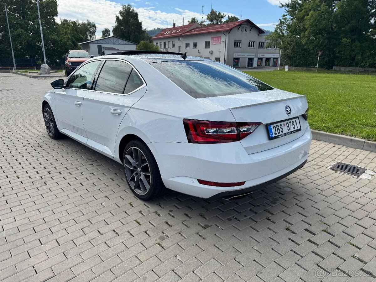 Vyměním Škoda Superb 2,0TSi 206kW 4x4 L&K - 4