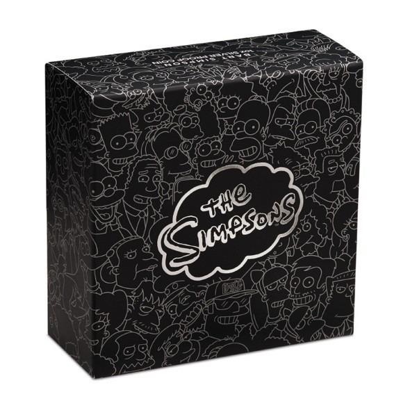 Bart Simpson stříbrná mince 1 oz Proof - 4