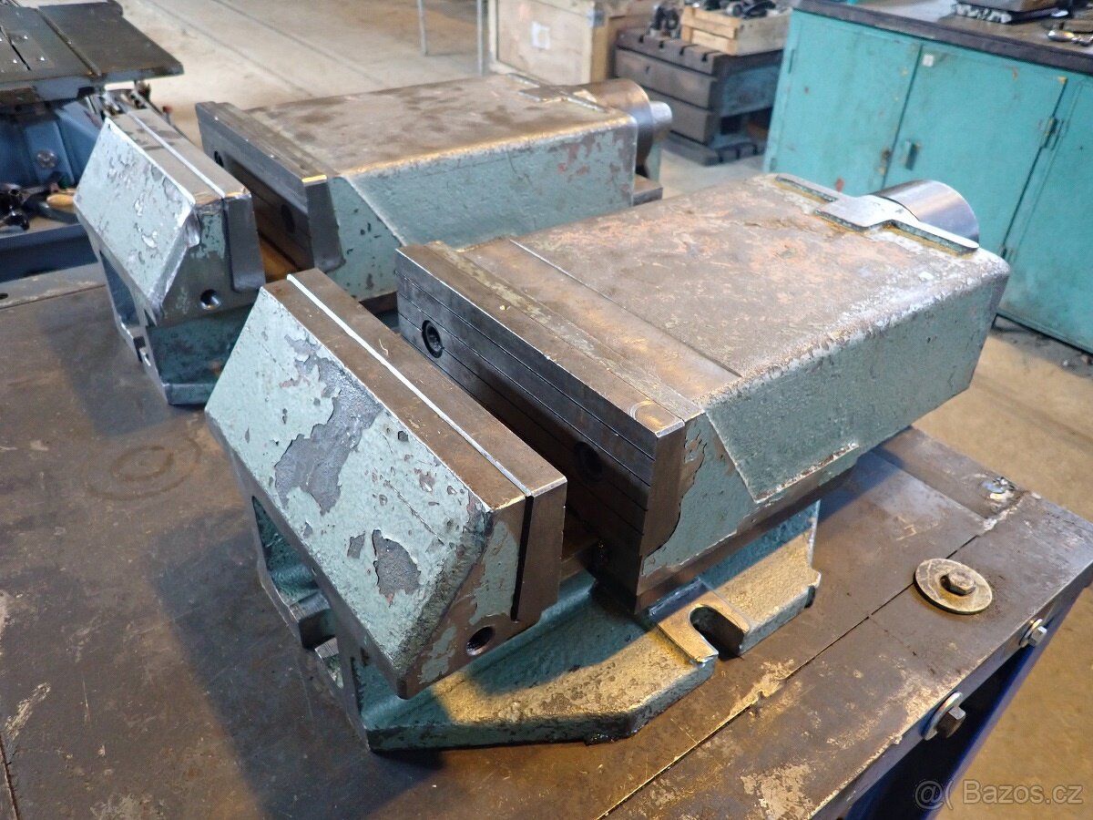 Strojní svěráky 250mm - 4