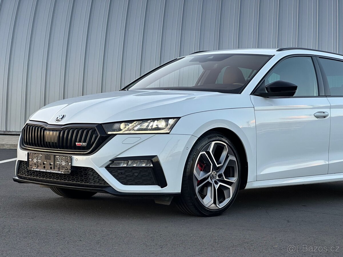 Škoda Octavia 4 RS 2.0 TDI 147kw DSG 2021 - 4