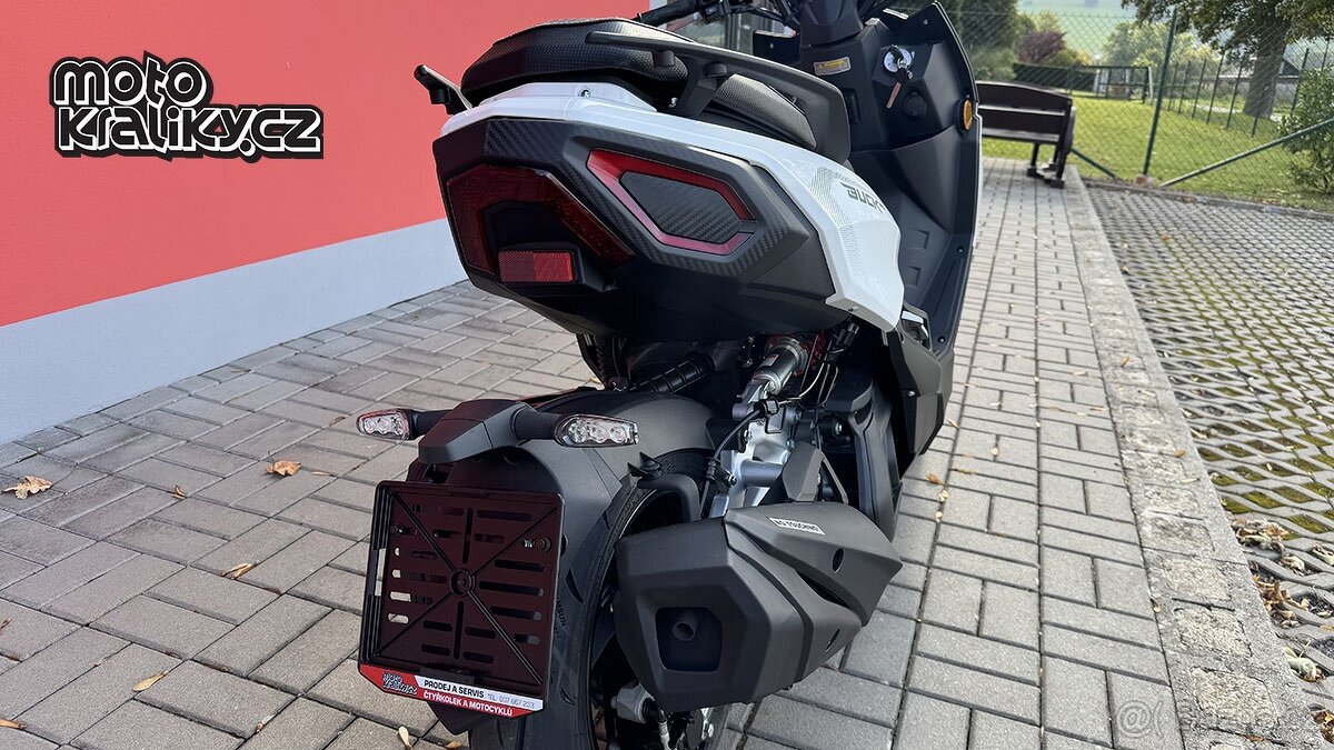 Nový skutr LINHAI BUCK 125 - 4