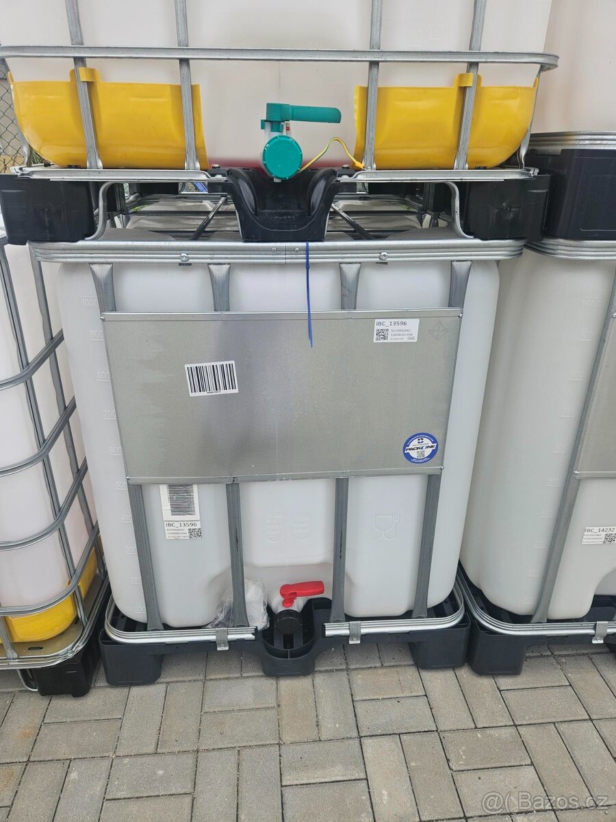 IBC KONTEJNERY 1 000 L - 4