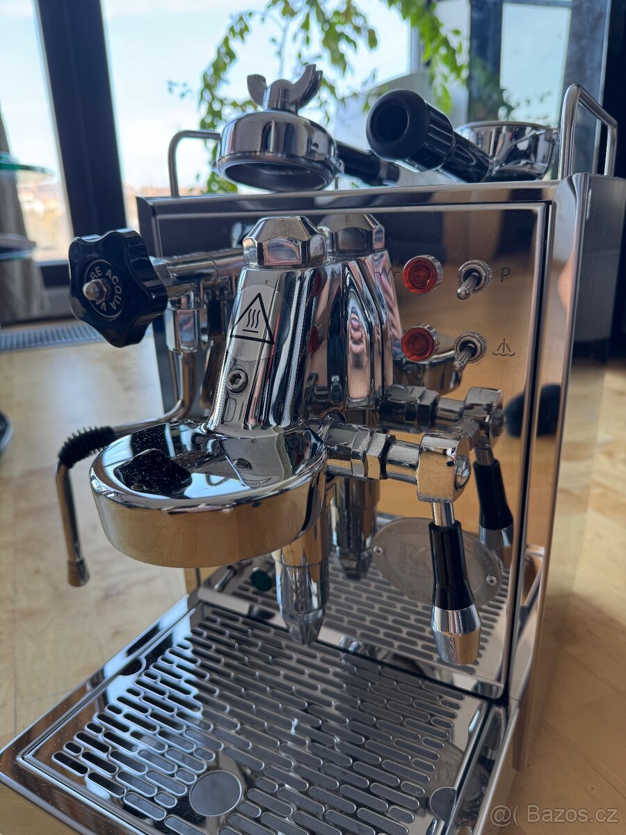 PRODÁM – ECM Classika PID – špičkový pákový kávovar - 4